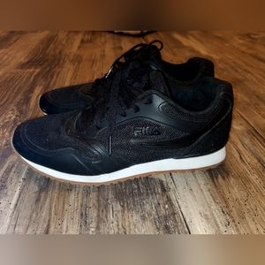 Black Fila Shoes